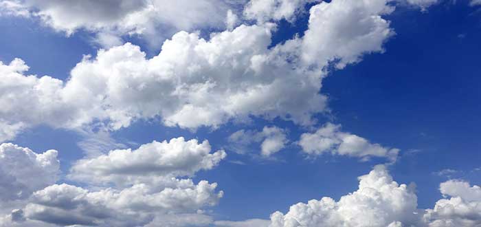 cuanto pesa una nube