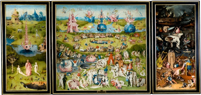 el jardin de las delicias terrenales hieronymus bosch