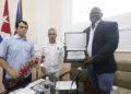 Recibió Mijaín premio al Mejor Deportista de América en 2024 Recibió Mijaín premio al Mejor Deportista de América en 2024