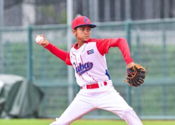 Cuba logra primera victoria en Mundial sub 12 de béisbol