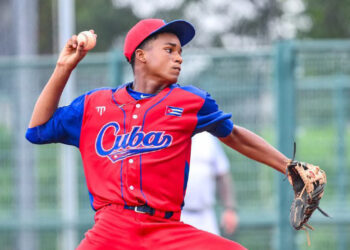 Cuba logra segundo éxito en Copa Mundial sub-12 de béisbol