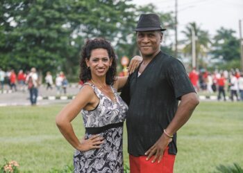 Ilia y Noel: la “química” de bailar en pareja