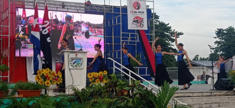 Pinar del Rio 26 julio 7