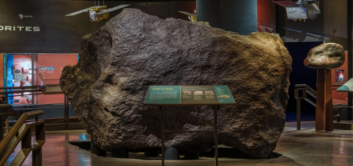 lista de meteoritos mas famosos