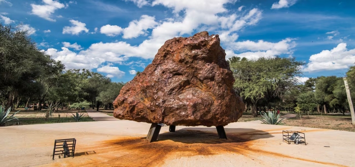 meteorito el chaco