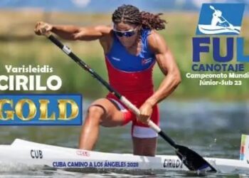 Yarisledis Cirilo gana oro en el Mundial Sub-23 de Canotaje