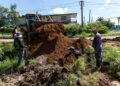 Tras dilaciones, avanzan labores en conductora de agua en Pinar del Río Tras dilaciones, avanzan labores en conductora de agua en Pinar del Río
