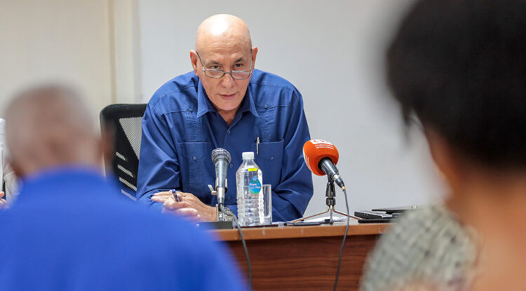 Conferencia de prensa ministerio del trabajo 2025 03