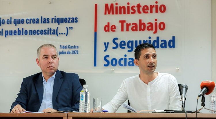 Conferencia de prensa ministerio del trabajo 2025 05