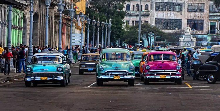 Cuba es un museo viviente de coches clasicos 2
