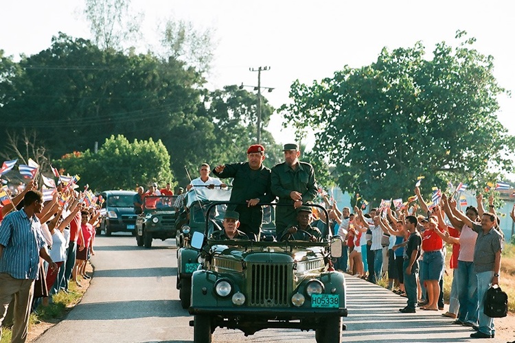 chavez fidel 3