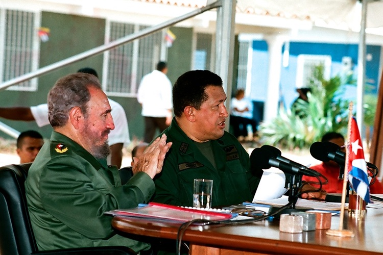 chavez fidel