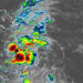 Tormenta tropical Melissa avanza lentamente en el Caribe Tormenta tropical Melissa avanza lentamente en el Caribe