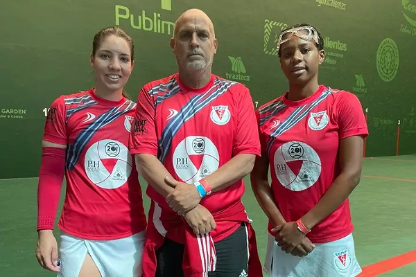 Cubanas se llevan un bronce de Liga de Naciones de Pelota Vasca Cubanas se llevan un bronce de Liga de Naciones de Pelota Vasca