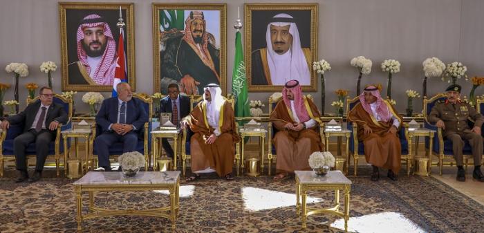 Cuba y Arabia Saudita: en el umbral de 70 años de relaciones diplomáticas Cuba y Arabia Saudita: en el umbral de 70 años de relaciones diplomáticas