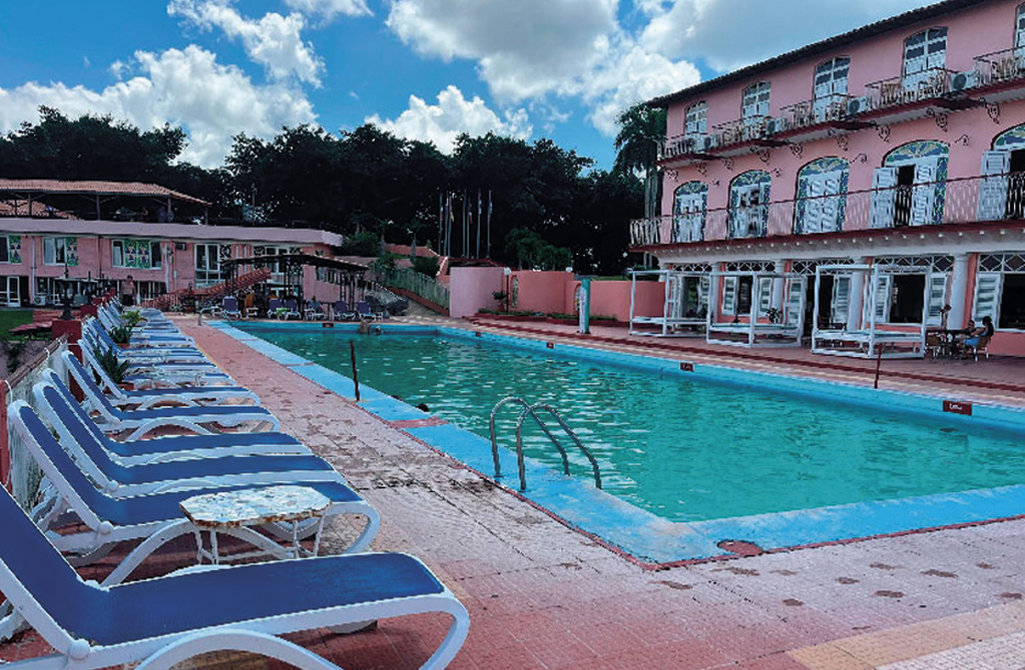 Hotel Los Jazmines en Pinar del Río, Cuba