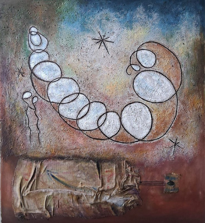 Desde la mirada de Elvis Perez Melissa Mavis Villar De Bardet | Fotos: Selección de obras de la exposición