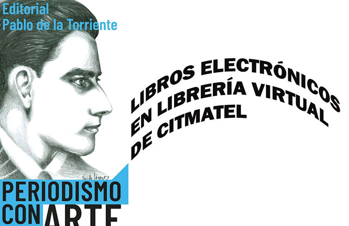 Anuncia editorial periodística cubana venta de libros digitales editorial Pablo libreria virtual citmatel