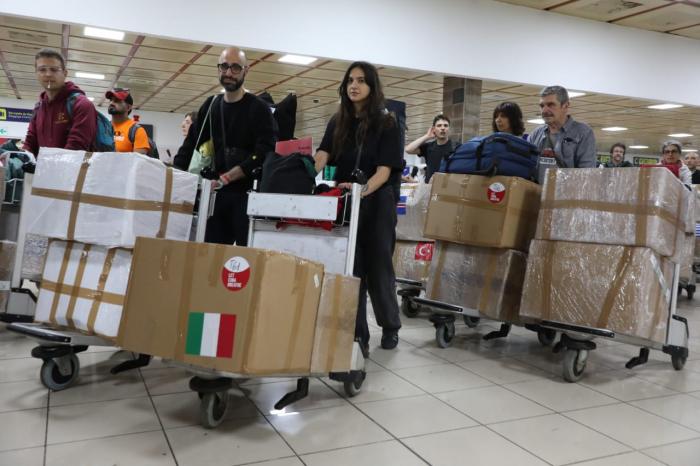 Arribó a Cuba convoy de ayuda solidaria procedente de  Europa