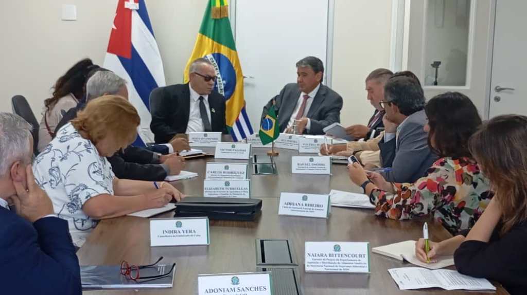 Ministros de Trabajo de Cuba y de Desarrollo Social