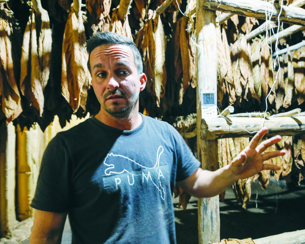 Un hombre culto y de campo