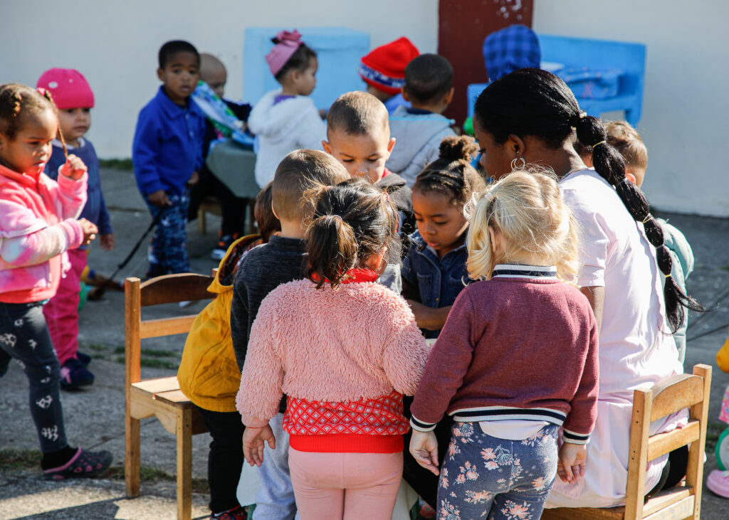 Un recinto de amor y esperanza