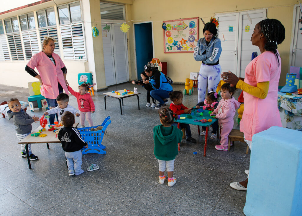 Un recinto de amor y esperanza