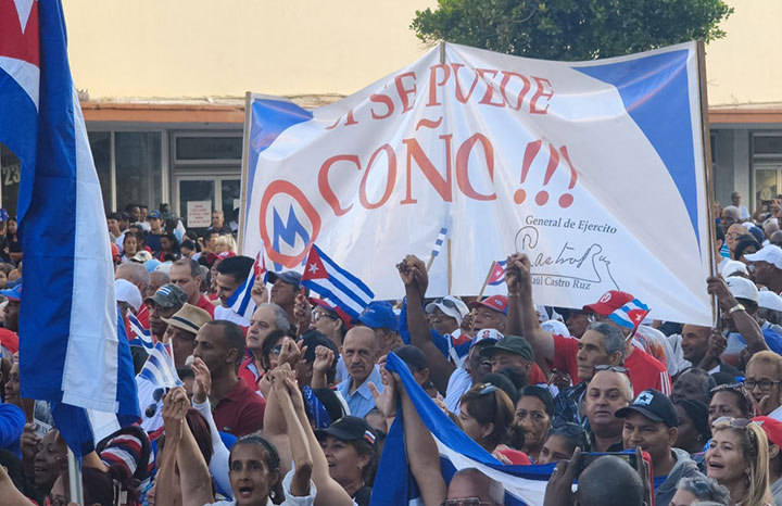 acto cuba socialista