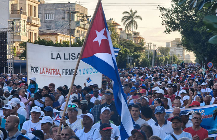 acto cuba socialista