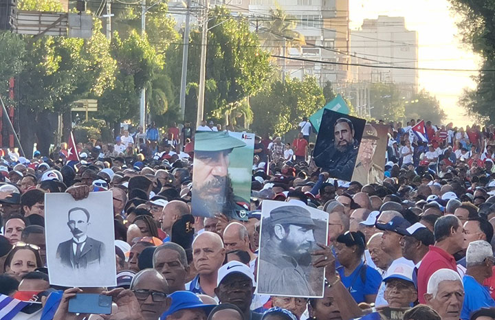 acto cuba socialista