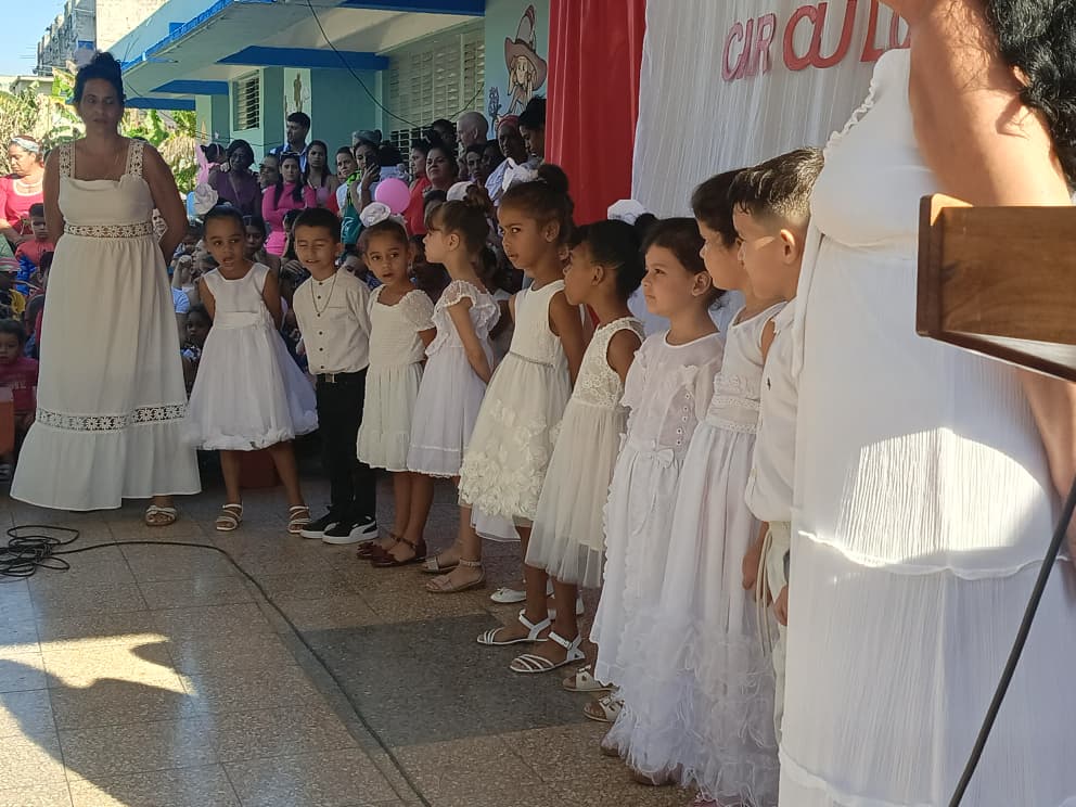 Celebran en Pinar del Río aniversario de la creación de los círculos infantiles Foto Heidy Pérez
