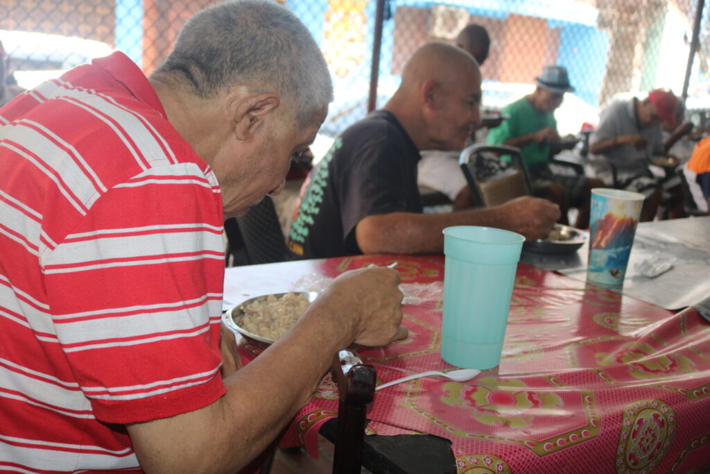 Alimentación a las personas en situación de vulnerabilidad