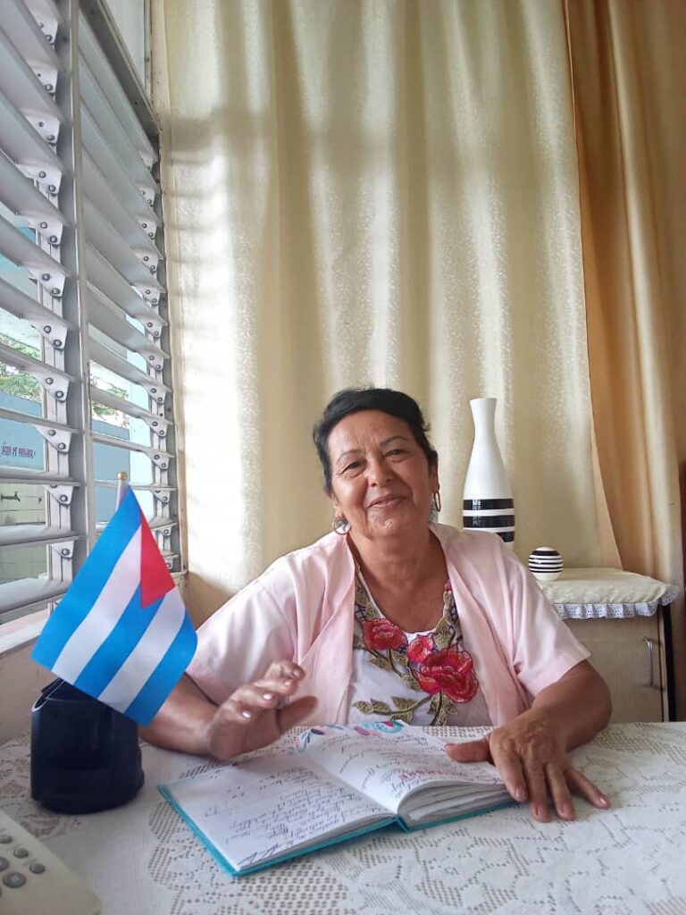 La entrega y responsabilidad caracterizan al colectivo dirigido por Julia Rodríguez Crespo.