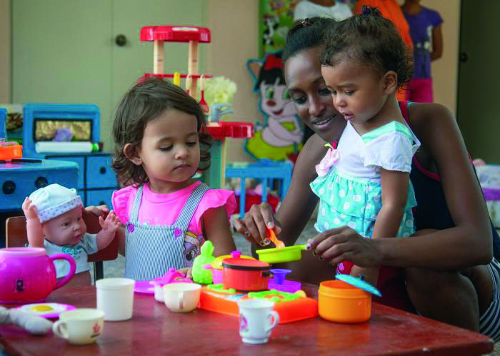 Celebran en Pinar del Río aniversario de la creación de los círculos infantiles Foto Heidy Pérez