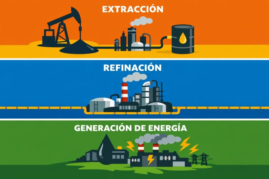 Retos del procesamiento del crudo pesado