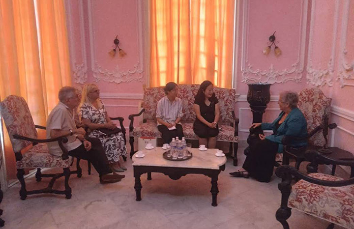 Embajada de China en Cuba por una mayor cooperación cultural Embajada de China en Cuba por una mayor cooperación cultural