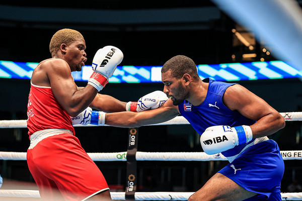 Boxeo de Cuba celebra un oro en Belgrado
