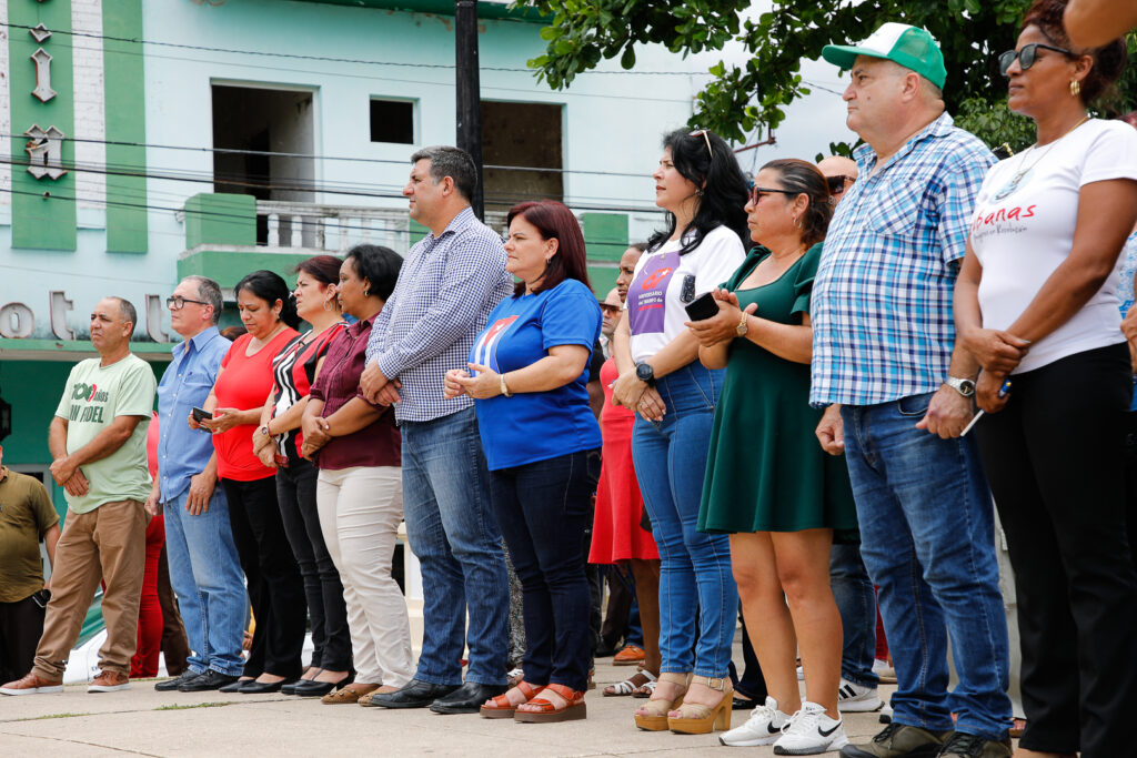 Acto clausura Mi firma por la Patria