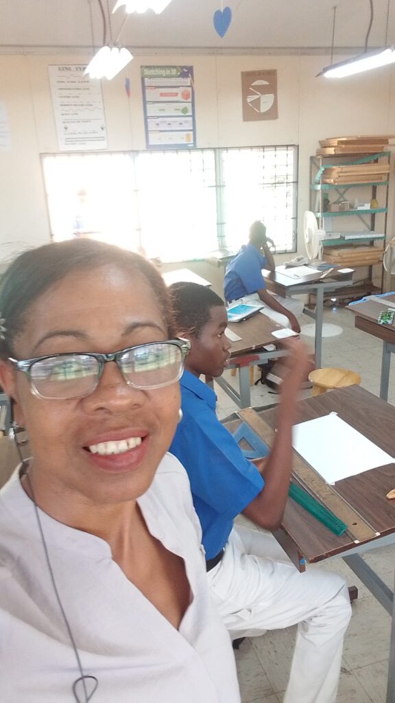 Profesora Ana Lidia Borges Hernández