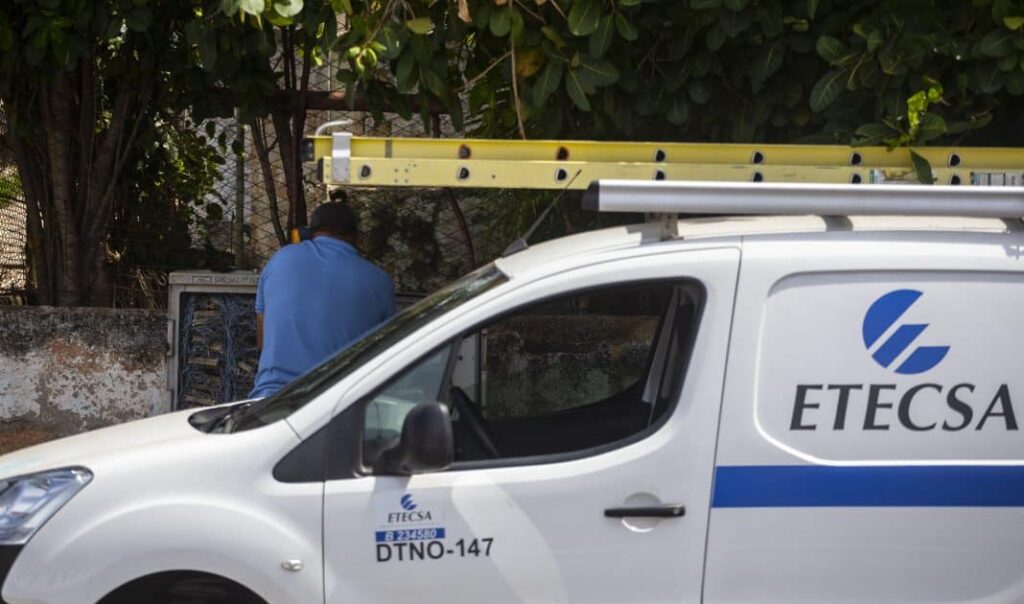 Realizó Etecsa cambio tecnológico en Briones Montoto Etecsa