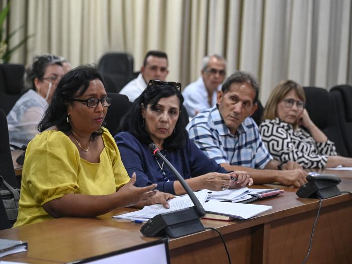 Reunión de Expertos y Científicos para temas de Hantavirus
 Foto: Estudios Revolución