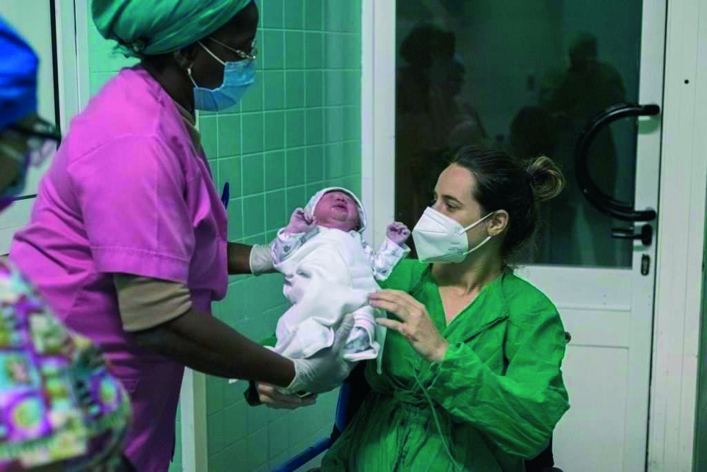 De los médicos cubanos quiero hablar