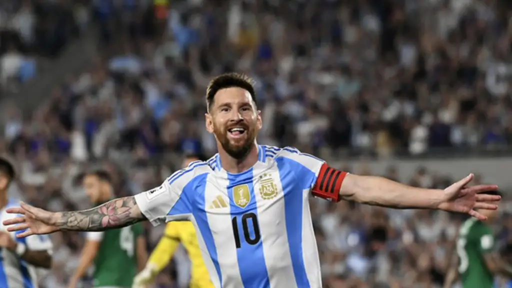 Lionel Messi comanda el once inicial de Argentina para el debut