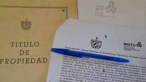 Avanza en Pinar del Río digitalización de registros de la propiedad y mercantil