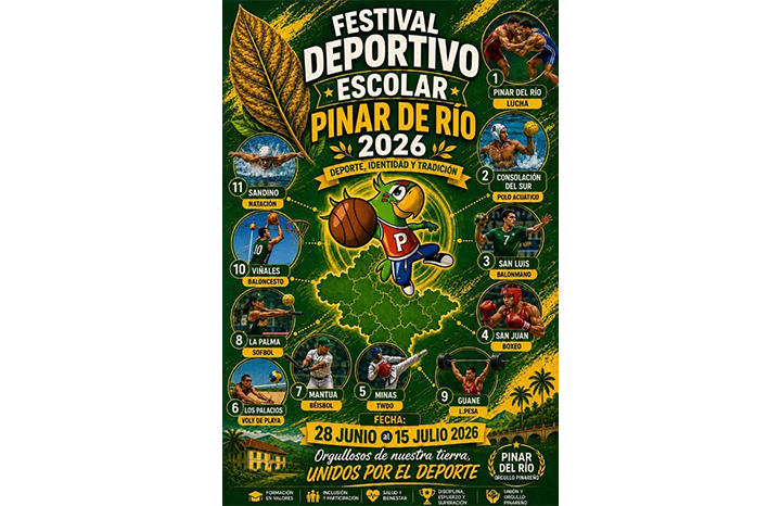 Festivales deportivos escolares, apuesta por el deporte en la base