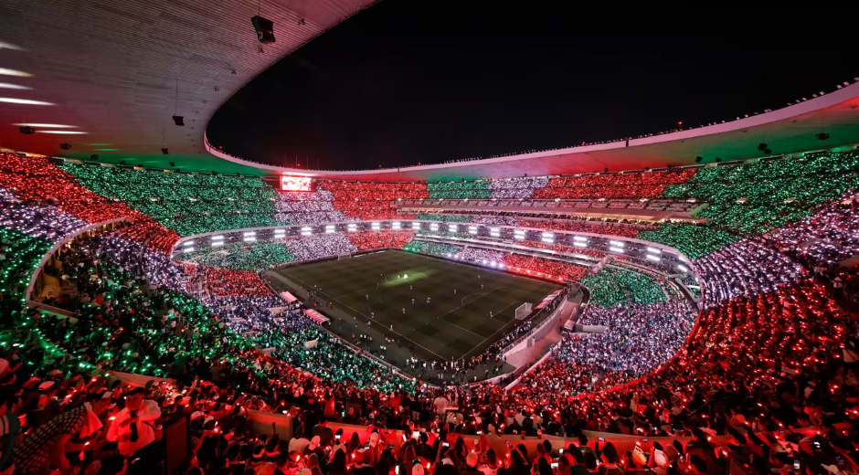 Ceremonia inaugural del Mundial vuelve al estadio Azteca por tercera vez Estadio Azteca