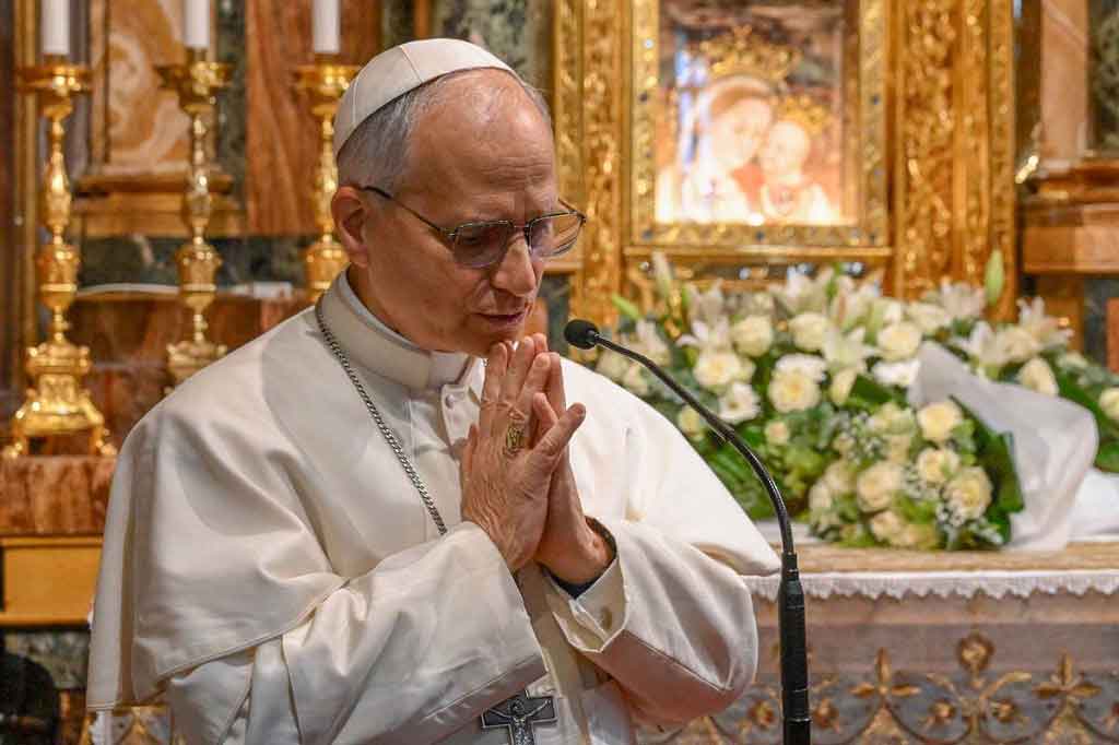 Respeto para cada ser humano, dice Papa Leon XIV
