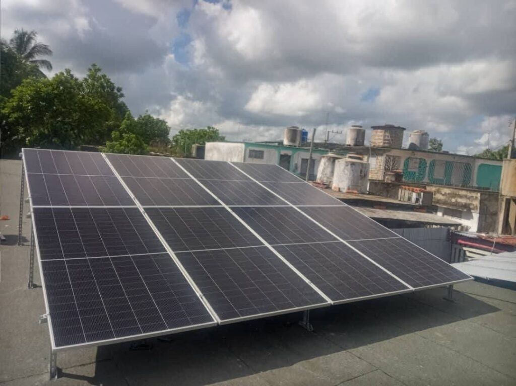 Universidad de Pinar del Río cambia su matriz energética
