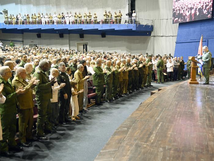 El homenaje de Cuba a Raúl y a su infinita obra de amor