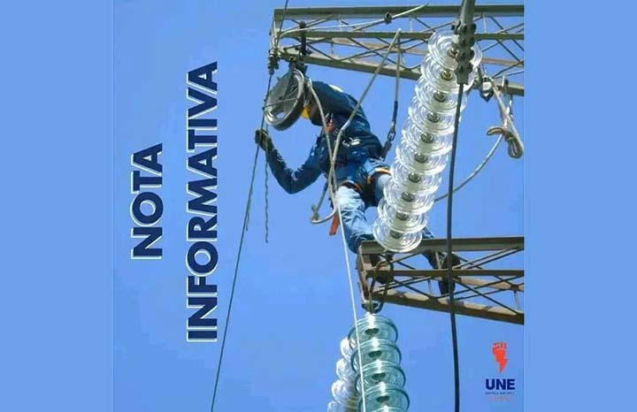 Actualizan sobre caída del Sistema Electroenergético Nacional